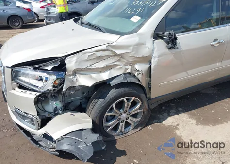 2014 GMC Acadia Slt-1 из США, поврежденный, VIN 1GKKRRKD2EJ324236